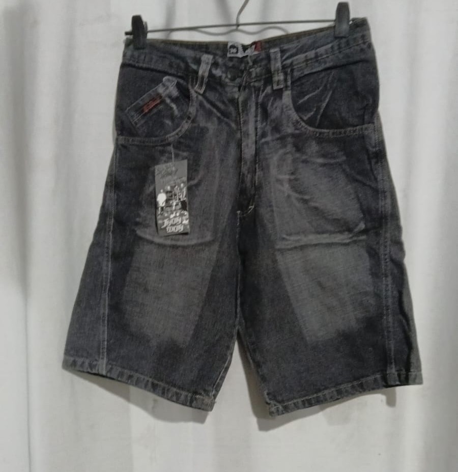 Bermuda Jean Baggy Chilenos Surtidos Hombre - Imagen 4