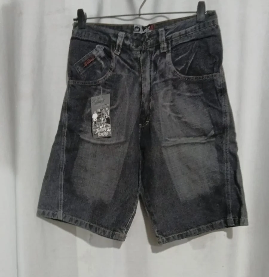 Bermuda Jean Baggy Chilenos Surtidos Hombre - Imagen 4