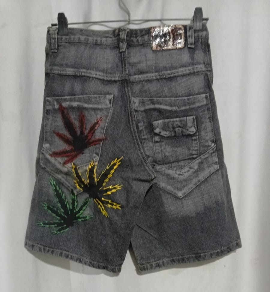 Bermuda Jean Baggy Chilenos Surtidos Hombre - Imagen 5