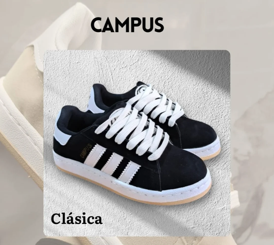 Zapatillas Campus Base Cosida - Imagen 1