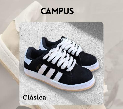 Zapatillas Campus Base Cosida