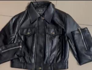 Campera Ecocuero Corto por Talles
