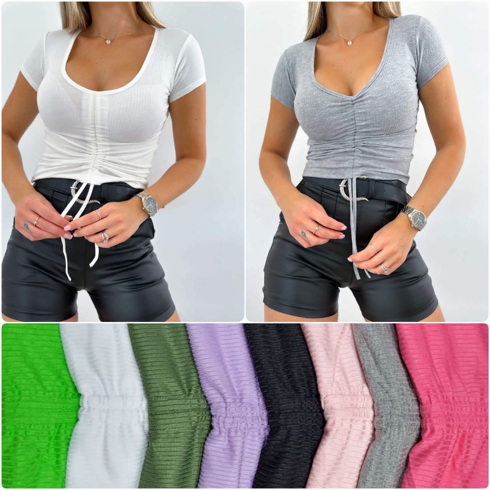 Remera Frunce - Imagen 2