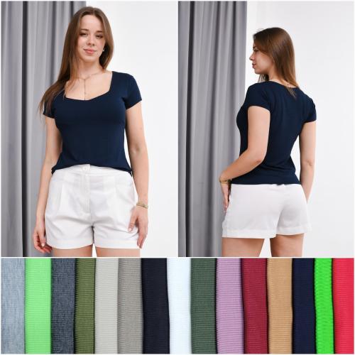 Remera Cuello Espejo