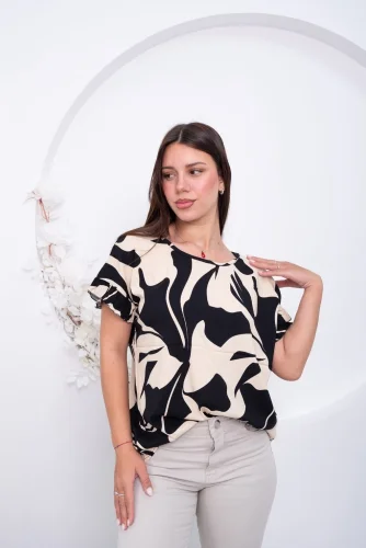 Remera con Volados