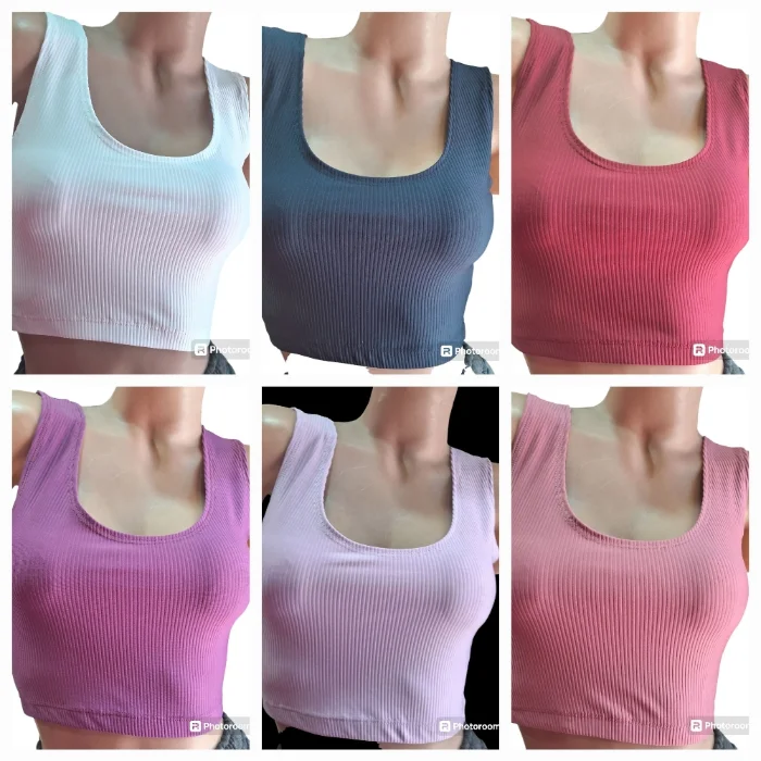 Musculosa Tops