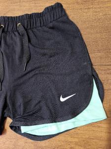 short con calza mujer nike