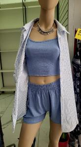 Camisa a Rayas