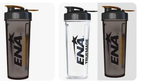 Vaso con Batidor C/proteina y C/pastillero - Miniatura 4