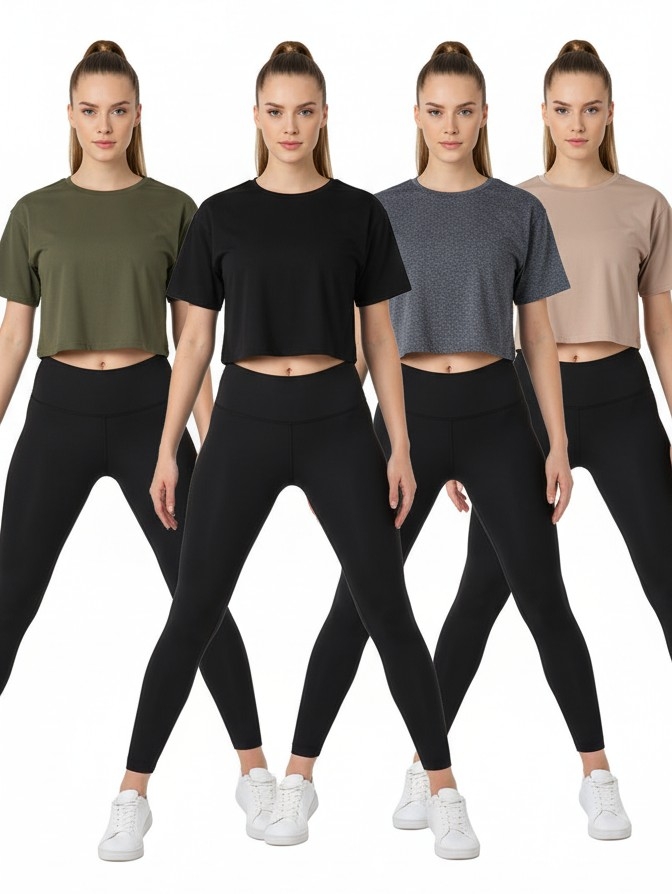 Crop Top Lycra - Imagen 1