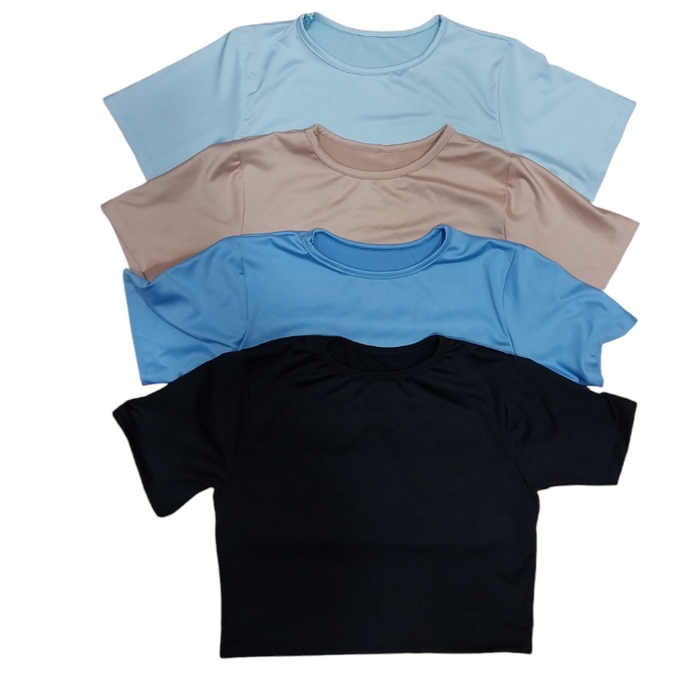 Crop Top Lycra - Imagen 2