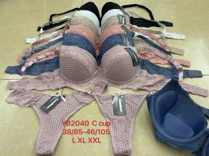 Conjunto de Lenceria de 3 Piezas X Docena