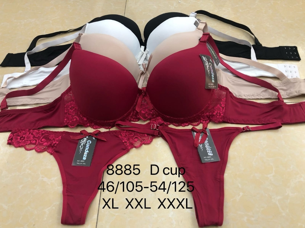 Conjunto de Lenceria de 3 Piezas X Docena - Imagen 2