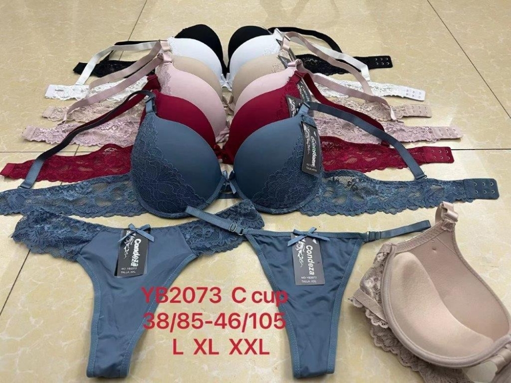 Conjunto de Lenceria de 3 Piezas X Docena - Imagen 3