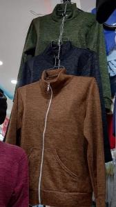 Conjunto Lanilla Jogger Elastizado Campera +pantalon Rectos - Miniatura 4