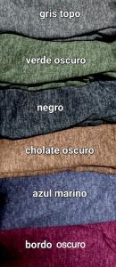 Conjunto Lanilla Jogger Elastizado Campera +pantalon Rectos - Miniatura 5