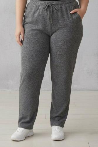 Conjunto Lanilla Jogger Elastizado Campera +pantalon Rectos - Miniatura 6