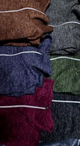 Conjunto Lanilla Jogger Elastizado Campera +pantalon Rectos - Miniatura 3