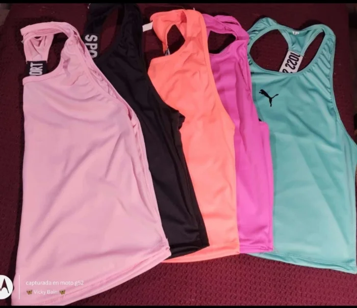 Remeras y Sudaderas Deportivas