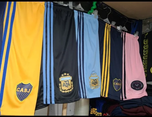Short Futbol Adulto Bordado