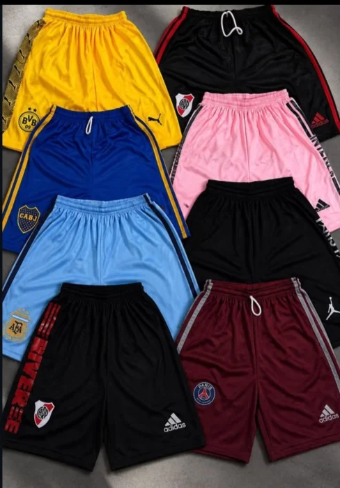 Short Futbol Adulto Bordado