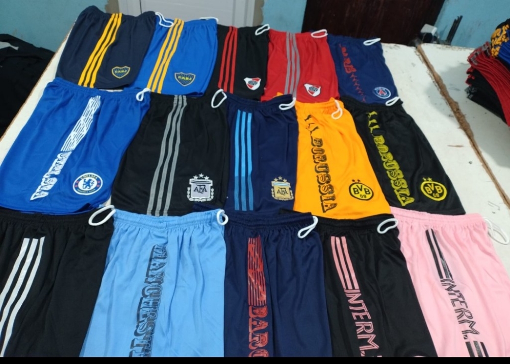 Short Futbol Adulto Bordado - Imagen 6