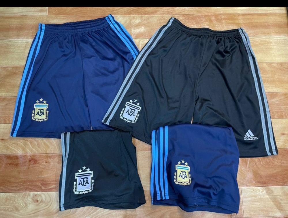 Short Futbol Adulto Bordado - Imagen 2