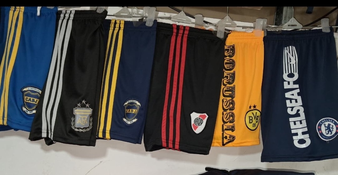 Short Futbol Adulto Bordado - Imagen 4