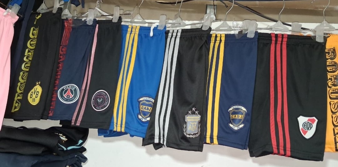 Short Futbol Adulto Bordado - Imagen 5