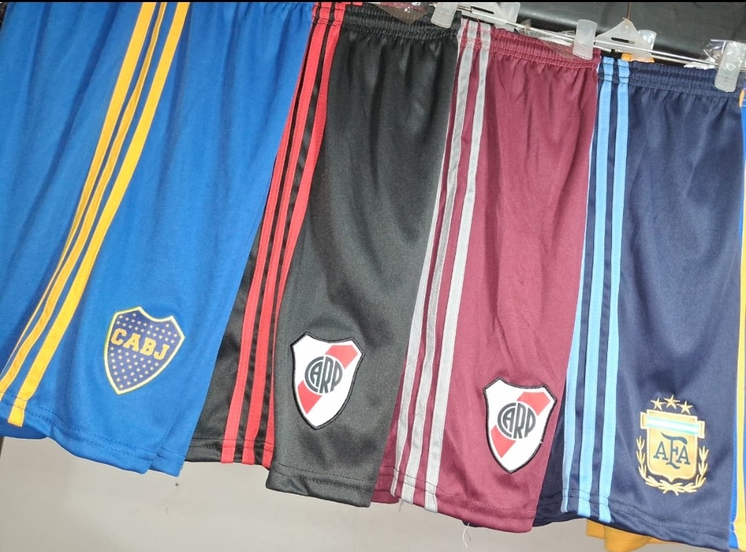 Short Futbol Adulto Bordado - Imagen 7