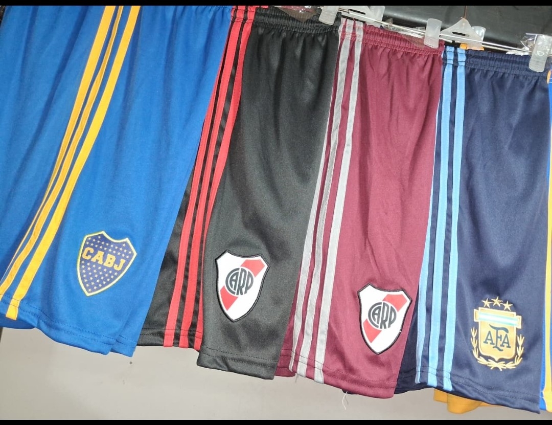 Short Futbol Adulto Bordado - Imagen 8