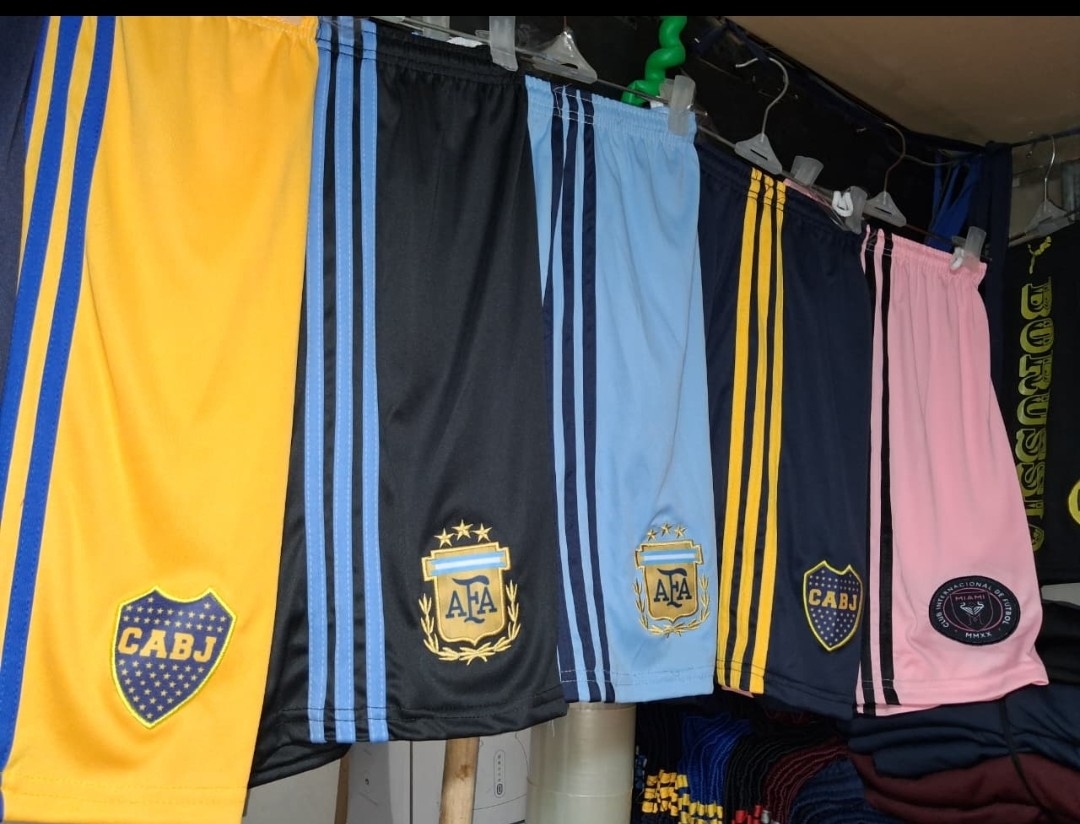 Short Futbol Adulto Bordado - Imagen 9