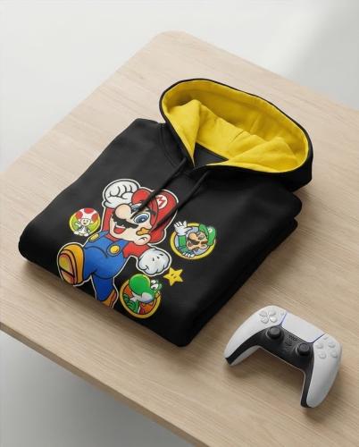 Buzos Mario Bross con Brillo en la Oscuridad - Miniatura 2