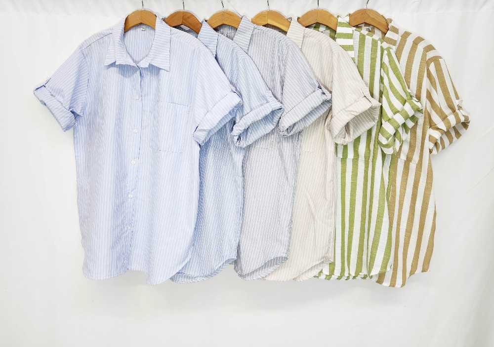 Camisa Rayado Lis M.3/4(l, Xxl) - Imagen 4