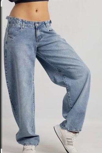 Jean Nevado Baggy Regulador Dama