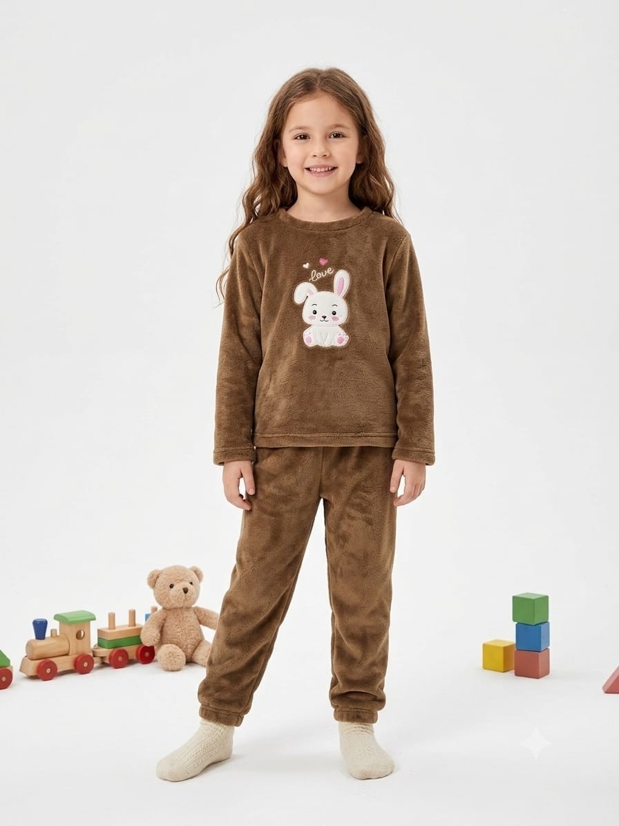 Conjunto Niño Juvenil Toalla Polar Pijama - Imagen 2