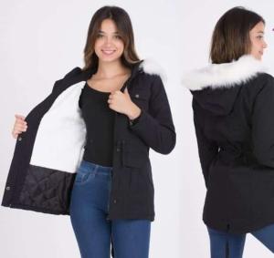 Parka Mujer Gabardina