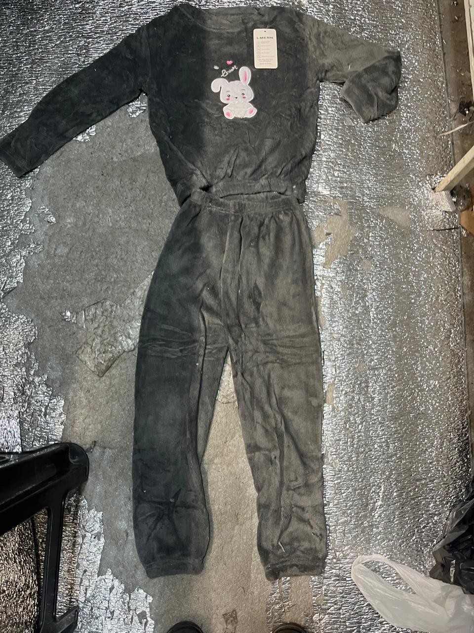 Conjunto Niño Juvenil Toalla Polar Pijama - Imagen 4