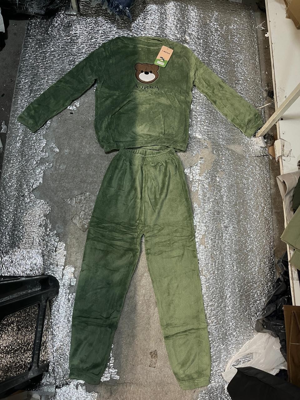Conjunto Niño Juvenil Toalla Polar Pijama - Imagen 5