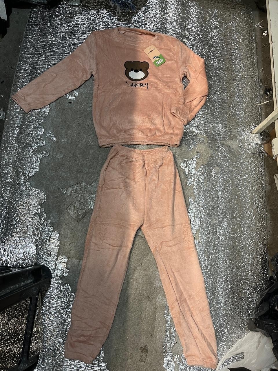 Conjunto Niño Juvenil Toalla Polar Pijama - Imagen 7