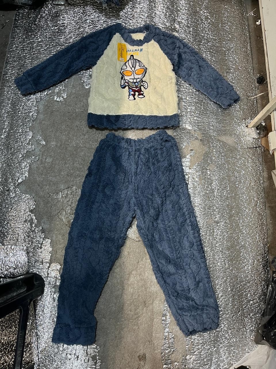 Conjunto Niño Juvenil Toalla Polar Pijama - Imagen 8