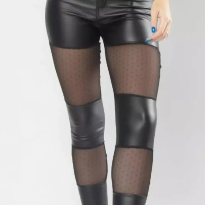 Pantalon Engomado Clásico con Tull