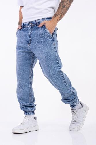 Jogger Jean Nevado Hombre
