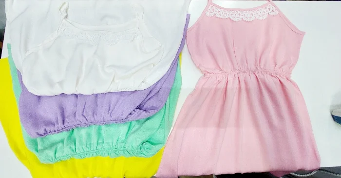 Vestidos de Lino Niñas