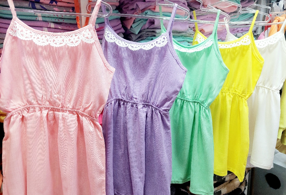 Vestidos de Lino Niñas - Imagen 2