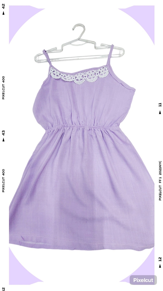 Vestidos de Lino Niñas - Imagen 3