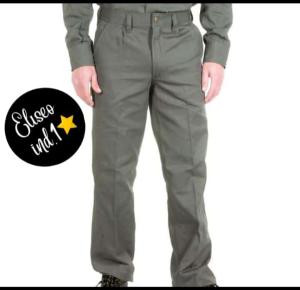 Pantalón de Trabajo Clásico Triple Costura