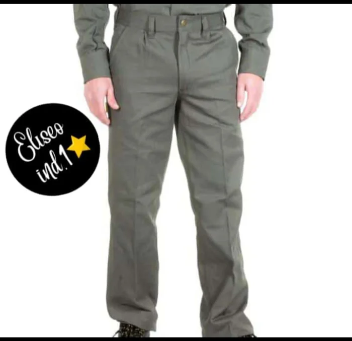 Pantalón de Trabajo Clásico Triple Costura