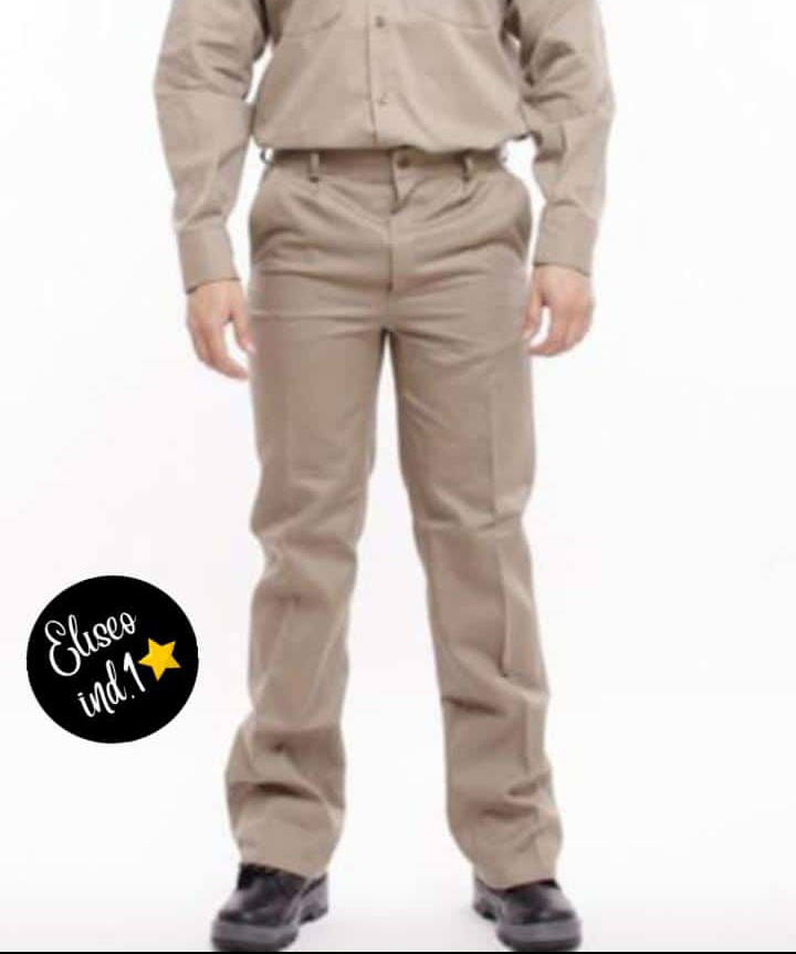 Pantalón de Trabajo Clásico Triple Costura - Imagen 2