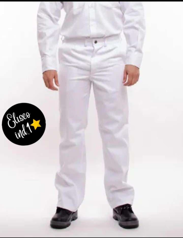 Pantalón de Trabajo Clásico Triple Costura - Imagen 3
